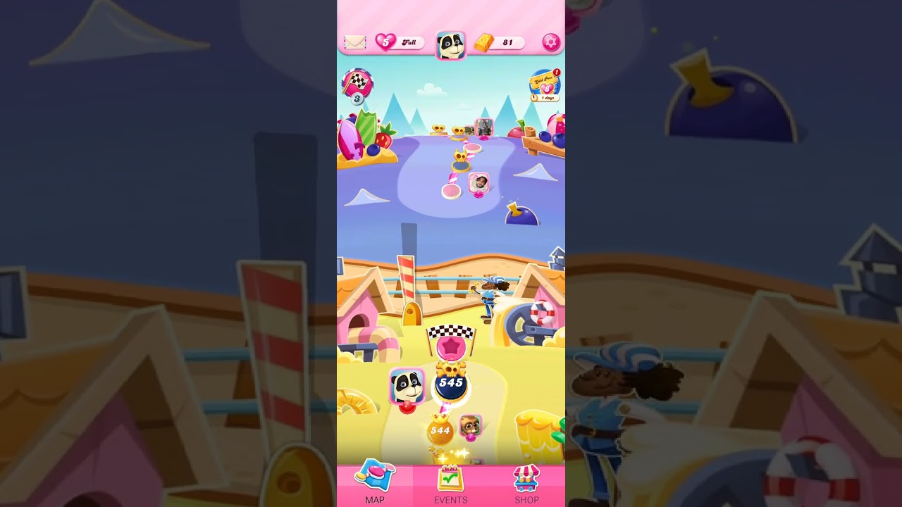 crush saga unlimited booster !Candy crush kaisa jeeta !candy crush level 543,544,545