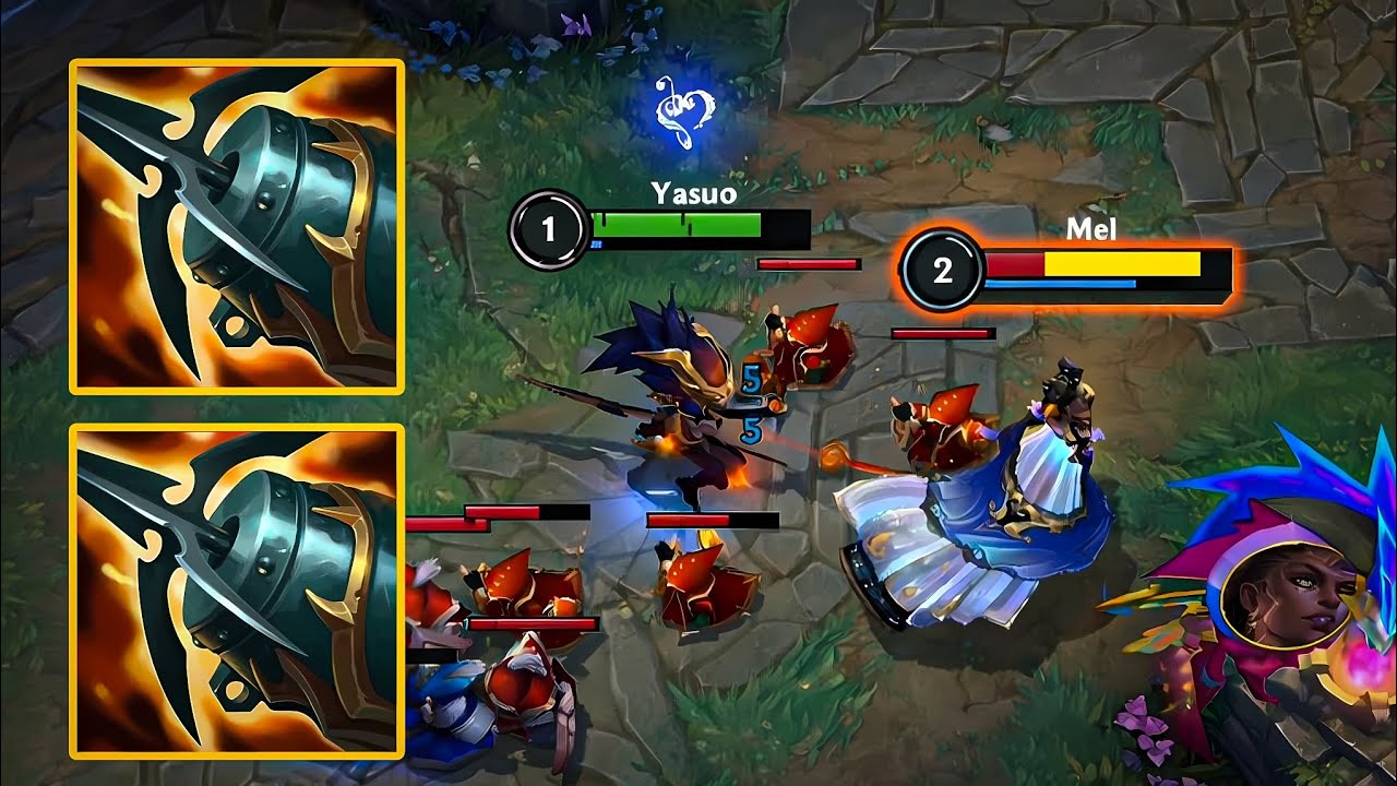 KRAKEN YASUO DESTROY MEL INSANE LANE PRESSURE BEST BUILD WILD RIFT