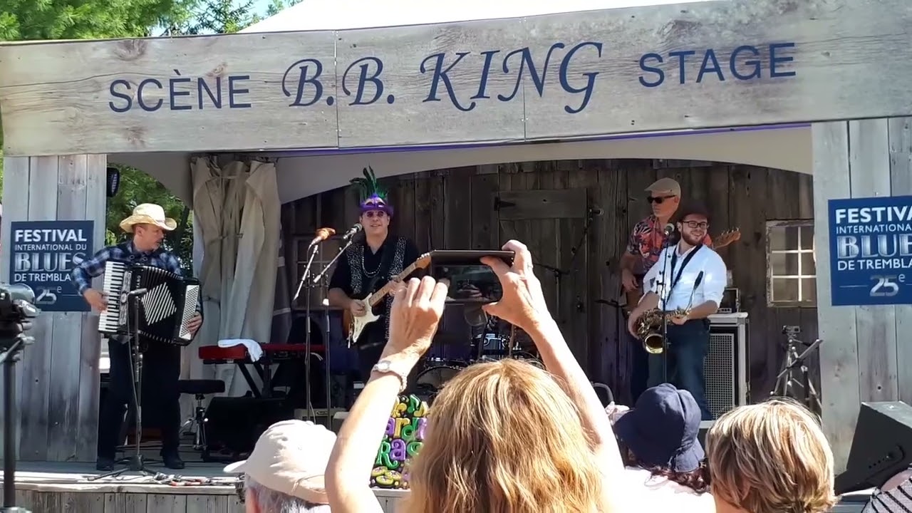 P.L. & The Mardi-Gras Mambo Combo - Tremblant Blues Fest 2018