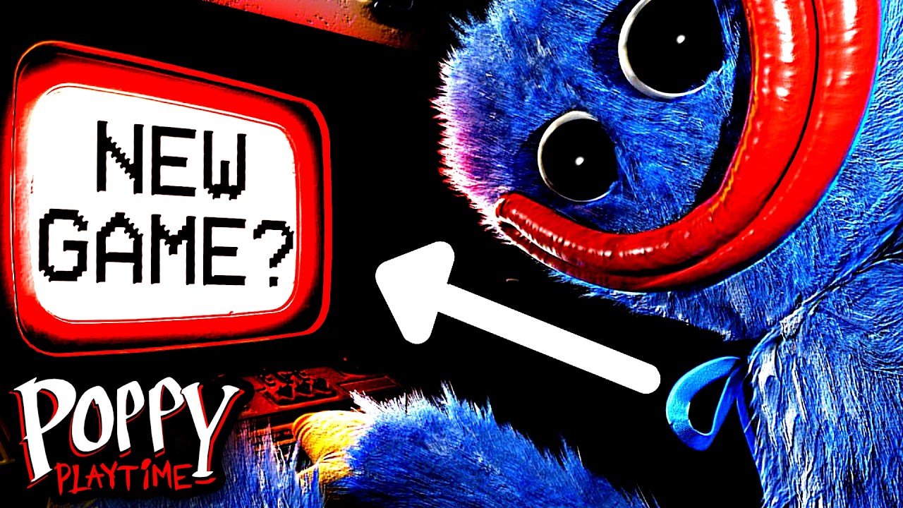 У Poppy Playtime будет новая игра??