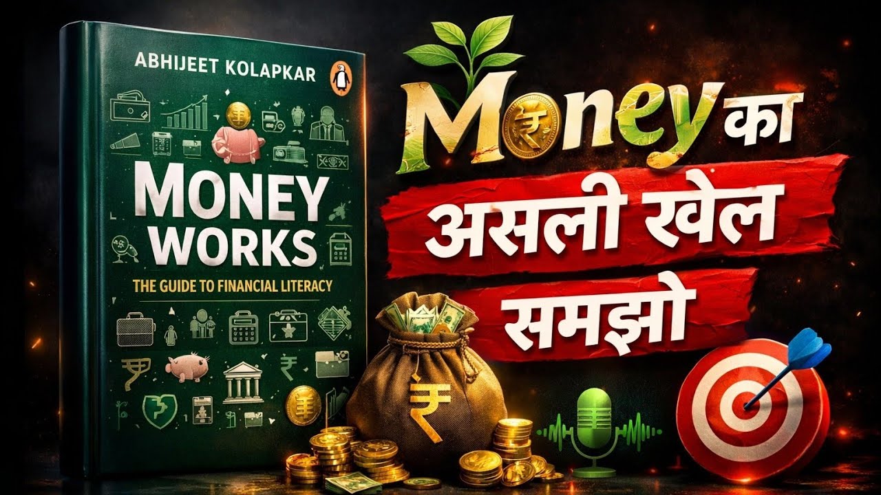 Money Ka Asli Khel Samjho | Rahul Ki Financial Freedom Kahani | hindi audio book summary 