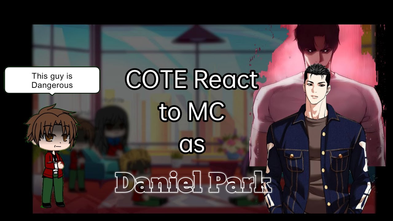 🇬🇧🇺🇲 || Classroom of the elite || Lookism || React to Daniel park as a new student