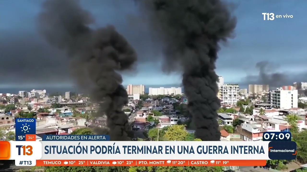 Represalias tras muerte de líder narco en México