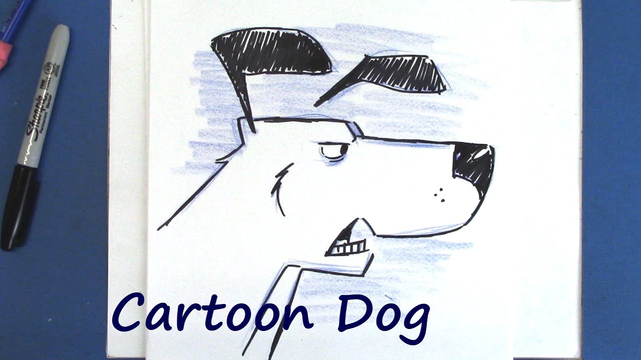 How to Draw a Cartoon Dog - Character Design Tips & Tricks