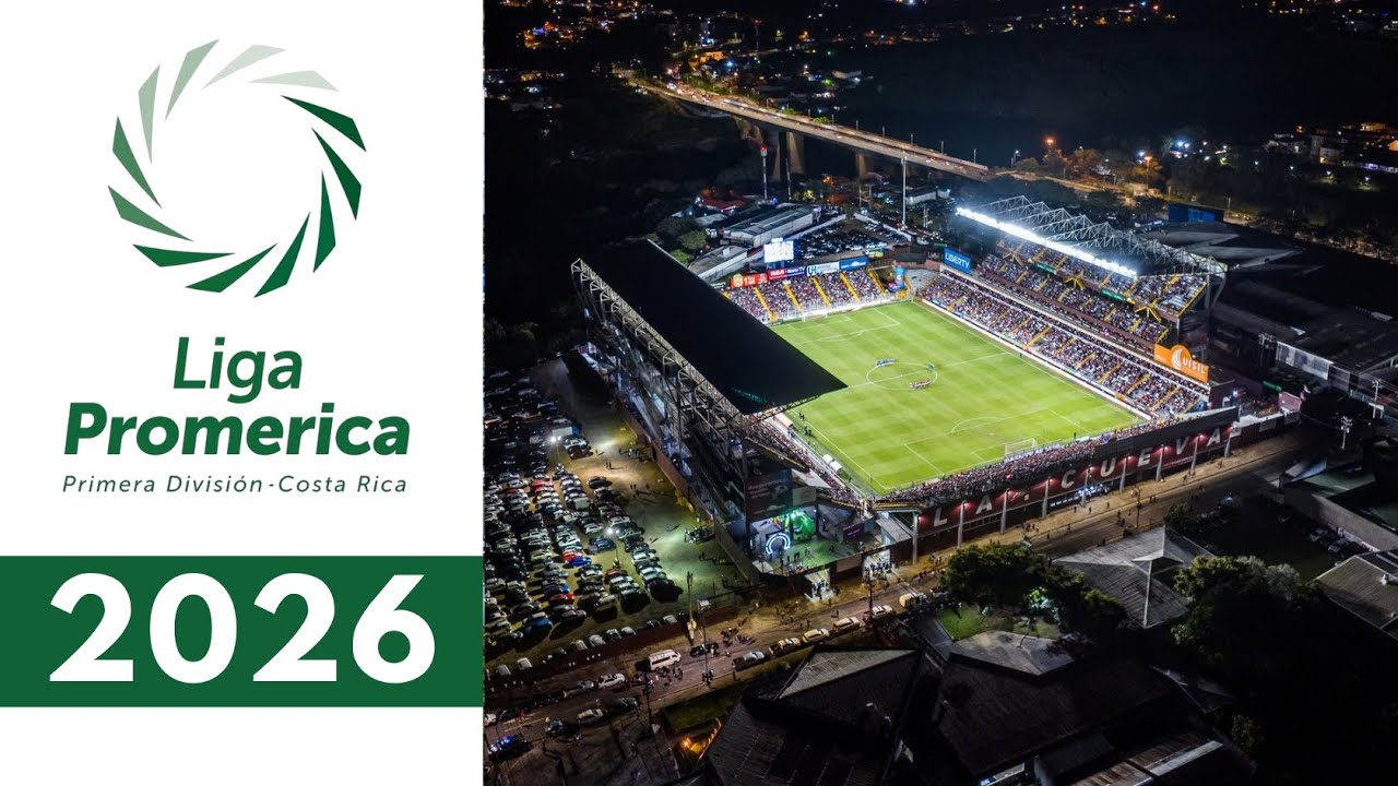 ESTADIOS LIGA DE COSTA RICA 2026