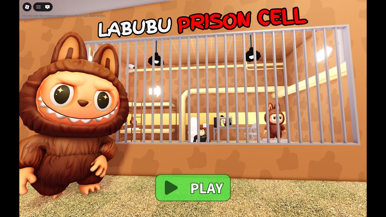 I Escaped from Labubu Prison in Roblox 😱 (Full Story)