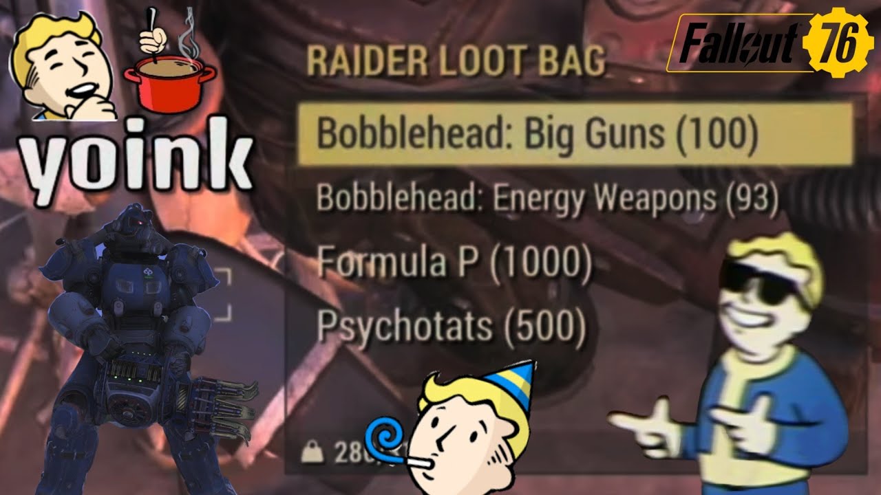 Players Attack Me... I Steal Their Drugs... | Fallout 76 PvP