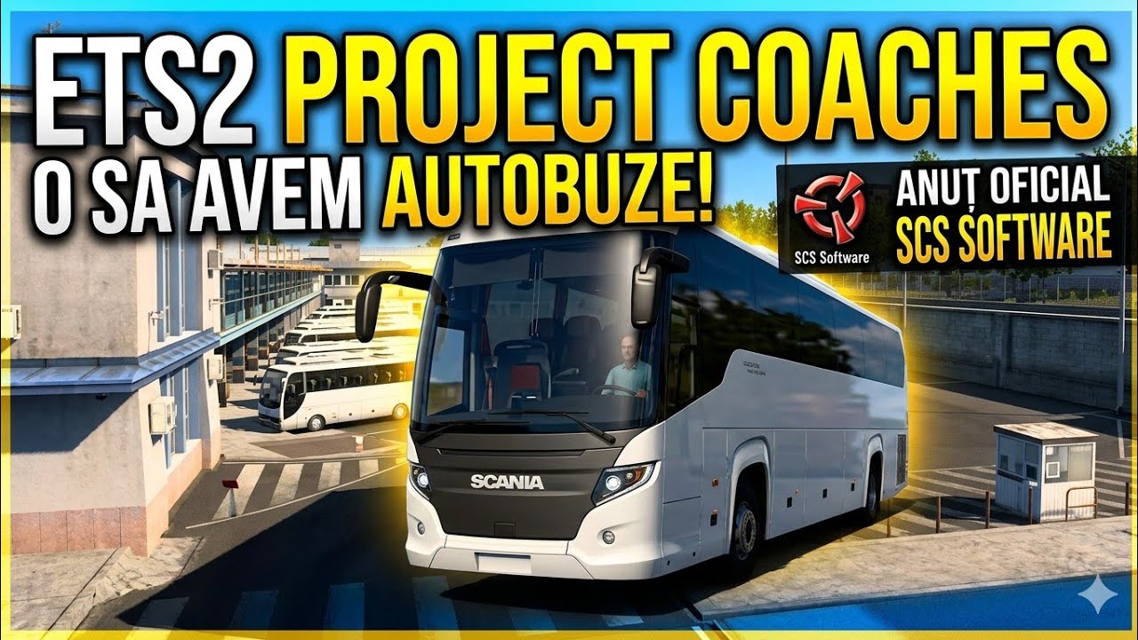 ETS2 Project Coaches DLC?  2025 scs