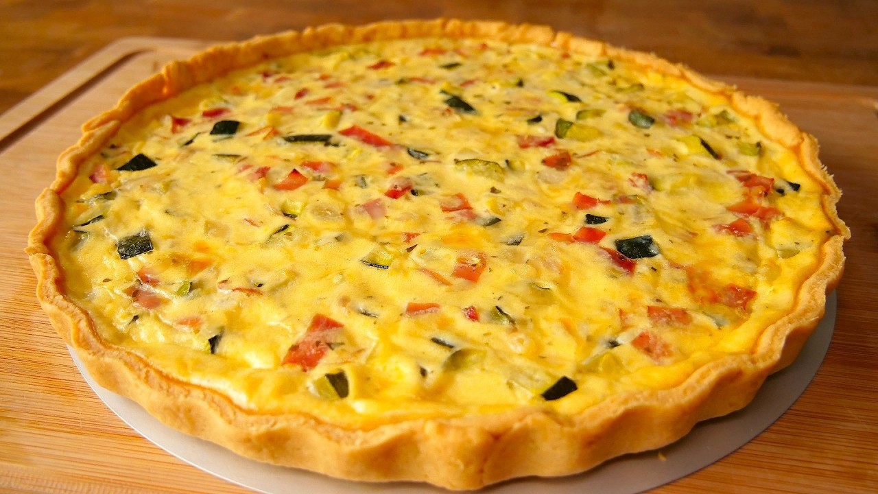 Быстрый обед из 1 цуккини! Вкусный рецепт из цуккини за считанные минуты!