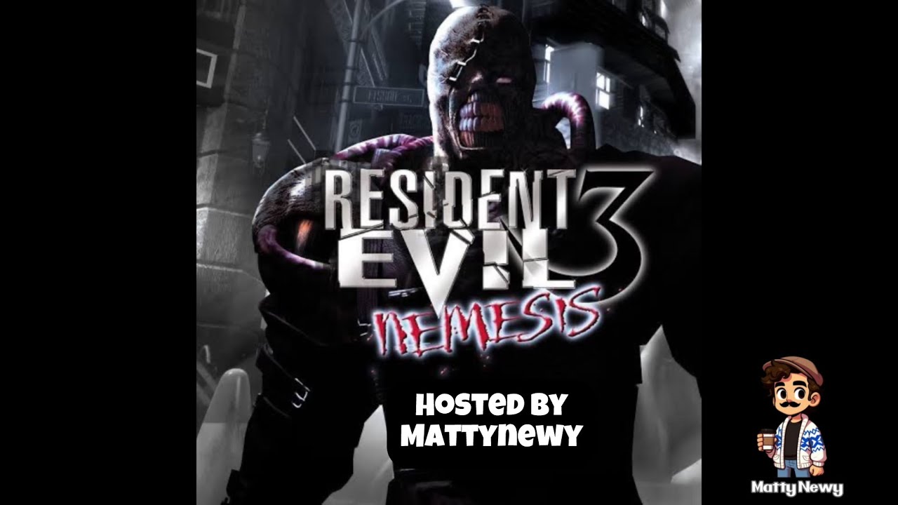 Resident Evil 3: Nemesis for the PS1!