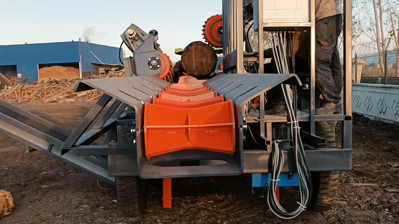 Mobile Log Peeling / Debarker  -   Mobil Tomruk Soyma Makinası