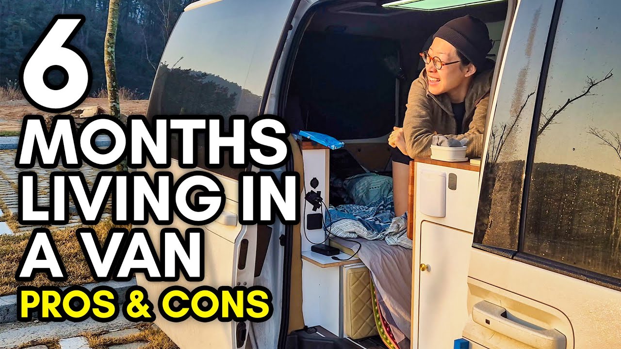 6 Months Living in a Van in Korea! 🇰🇷 The Good, The Bad, and The Unexpected