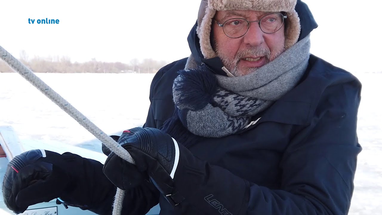 Aan boord bij ijszeiler Ron Azier
