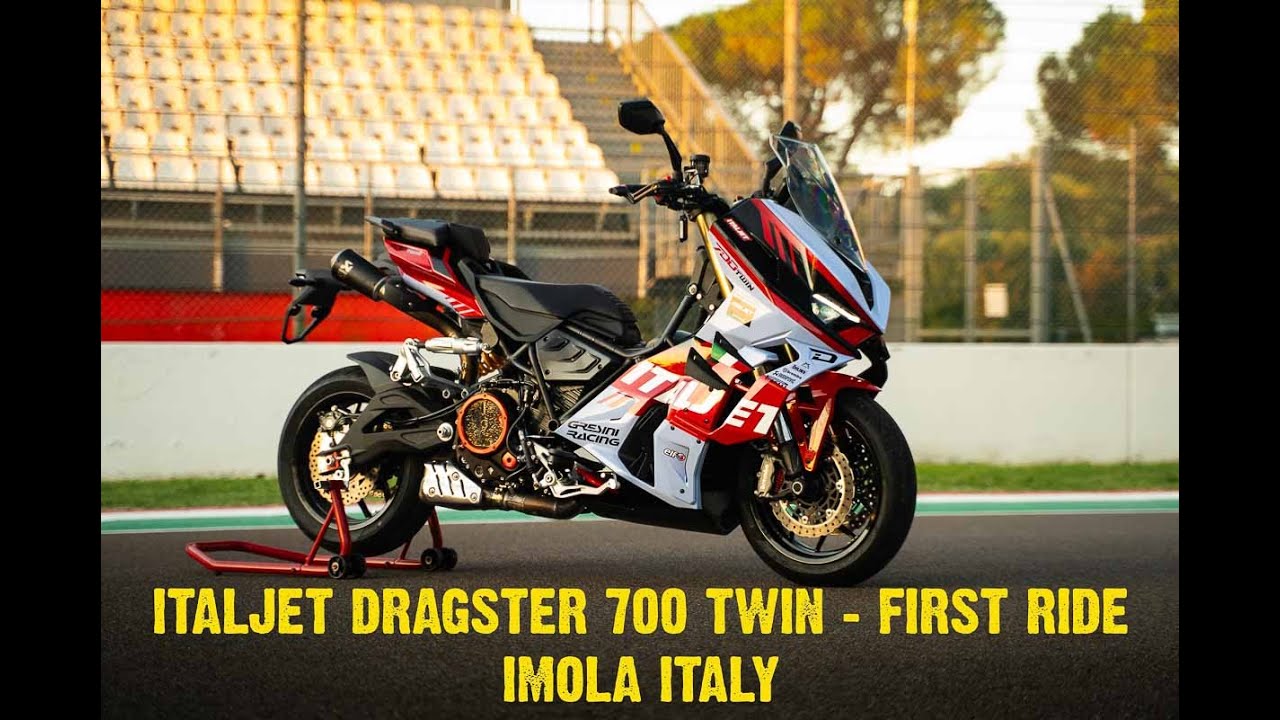 SLUK | Italjet Dragster 700 Twin launch Iola