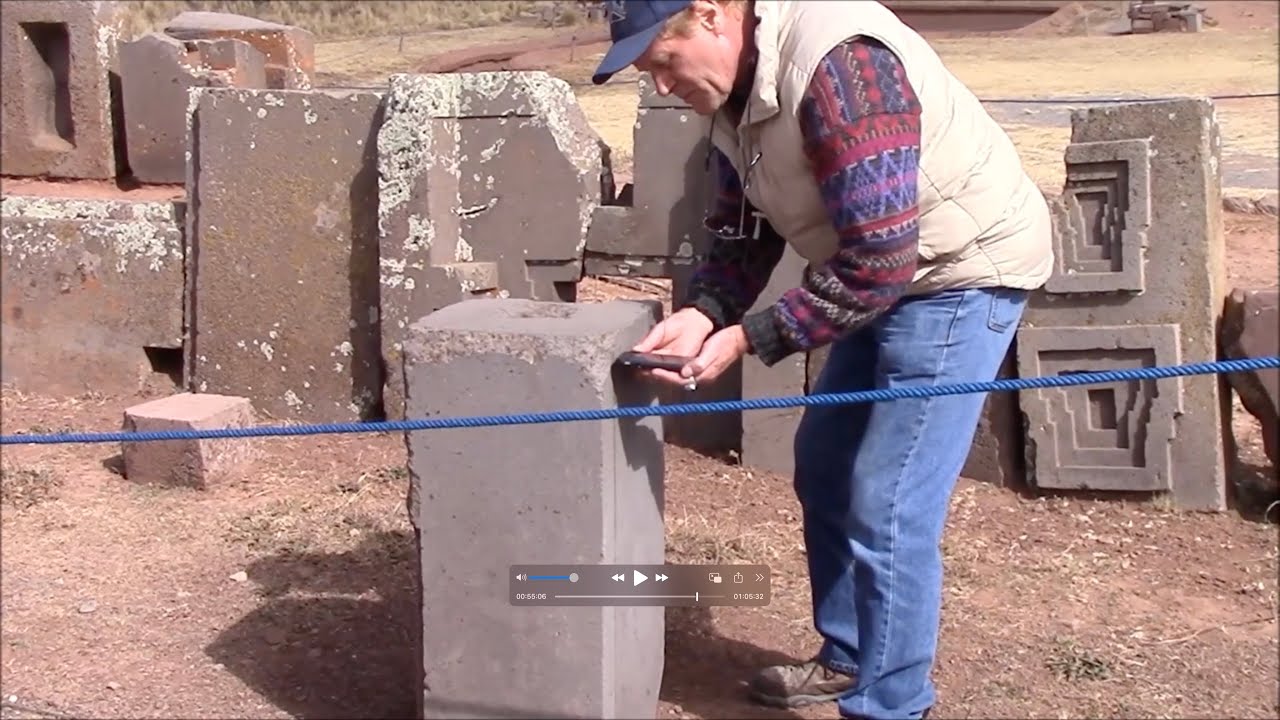 Clear Evidence Of Advanced Technology In Ancient Peru And Bolivia