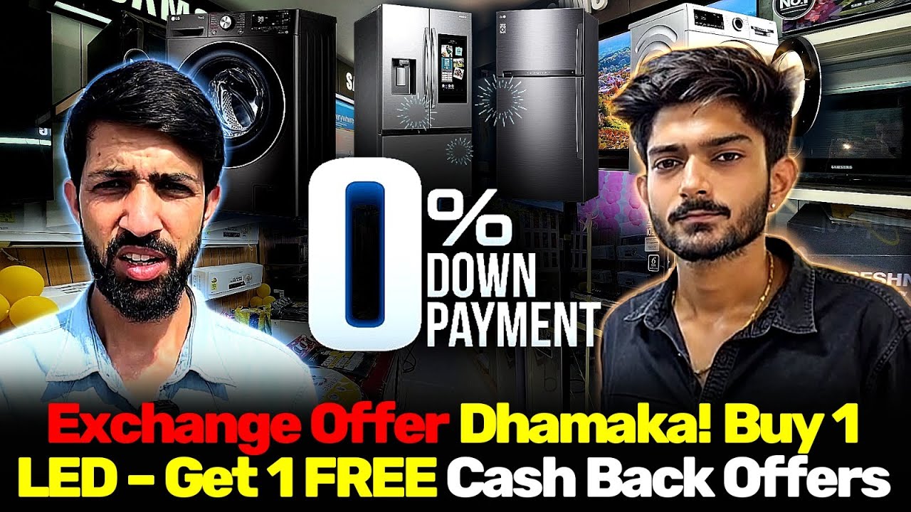 Buy 1 LED – Get 1 FREE Every Purchase Pe Gifts + Cash Back Offers : shop name SR Electronic...