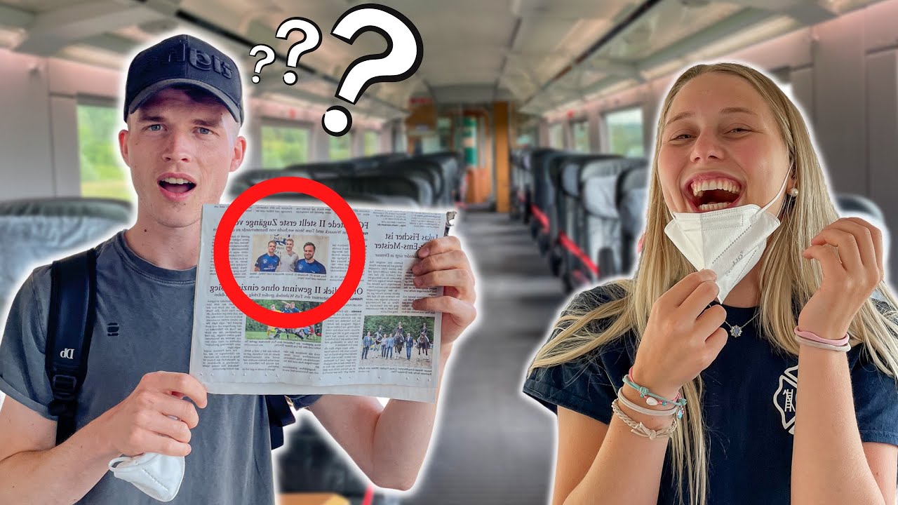 verrückte Zugfahrt + Lachyoga - VLOG 15