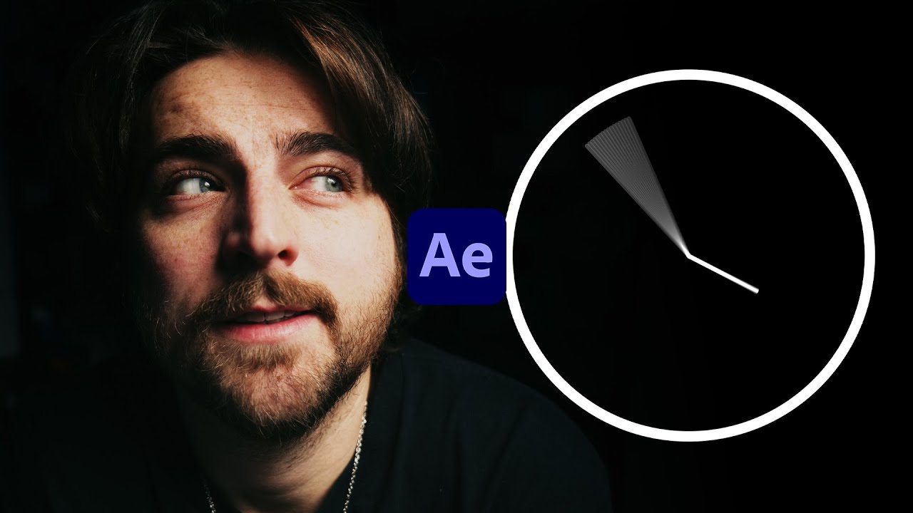 Простая анимация часов в Adobe After Effects