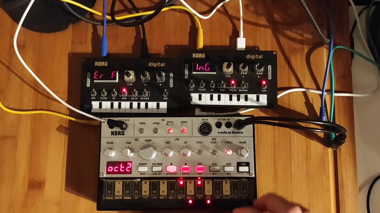 #Jamuary2021 Day 21: Volca Bass & Friends (improvisation)