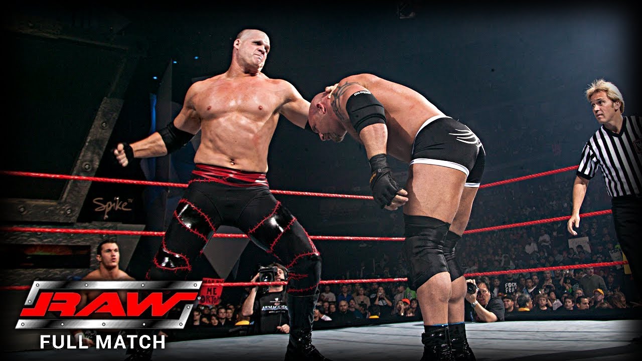WWE | GOLDBERG VS KANE | (FULL MATCH)