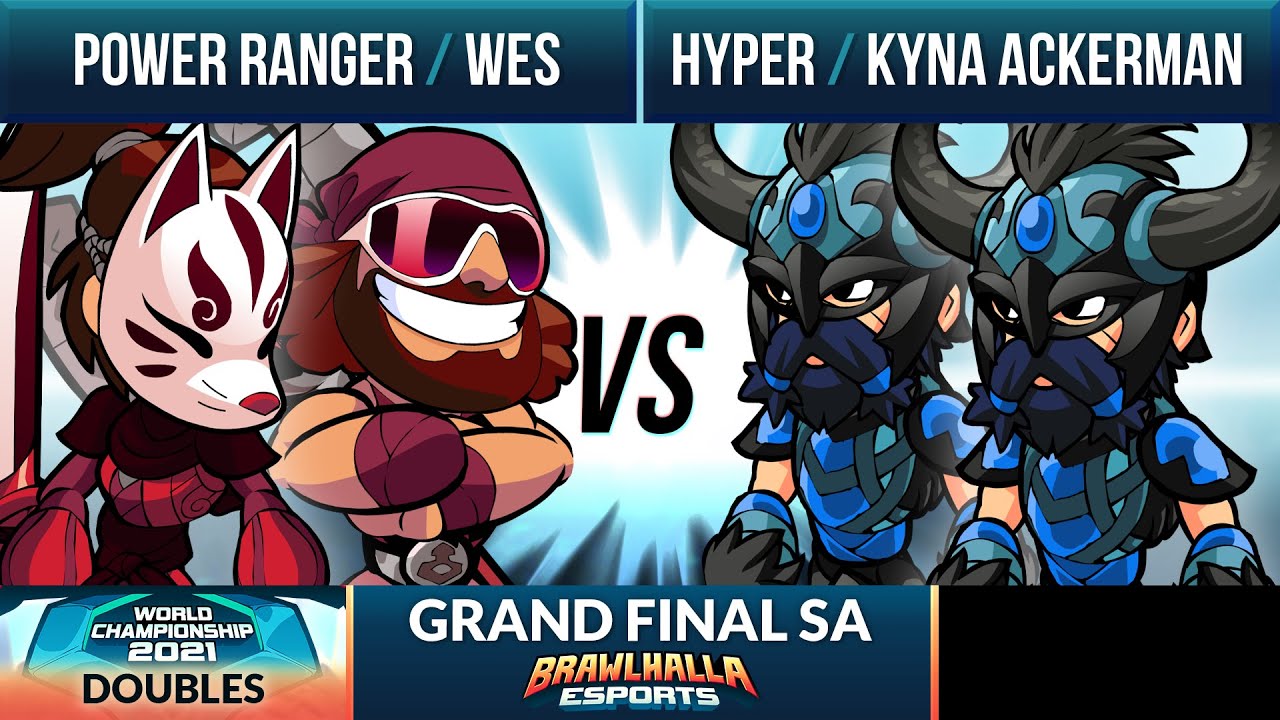 Power Ranger & Wes vs Hyper & Kyna Ackerman - Grand Final - BCX Doubles 2021 - SA 2v2
