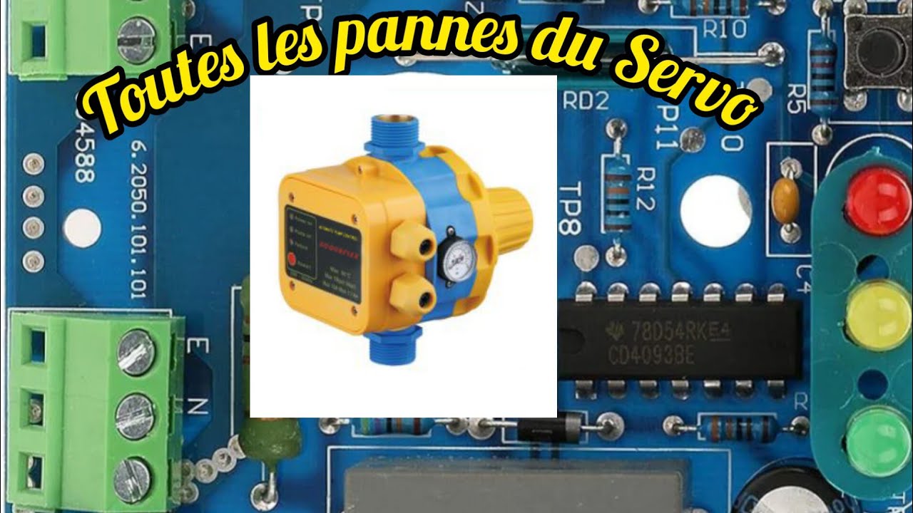 041 - Comment réparer toutes les pannes d'un Servo - كيف تصلح كل أعطال السارفو