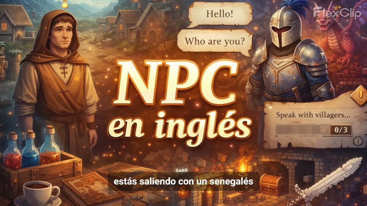 NPC En Inglés