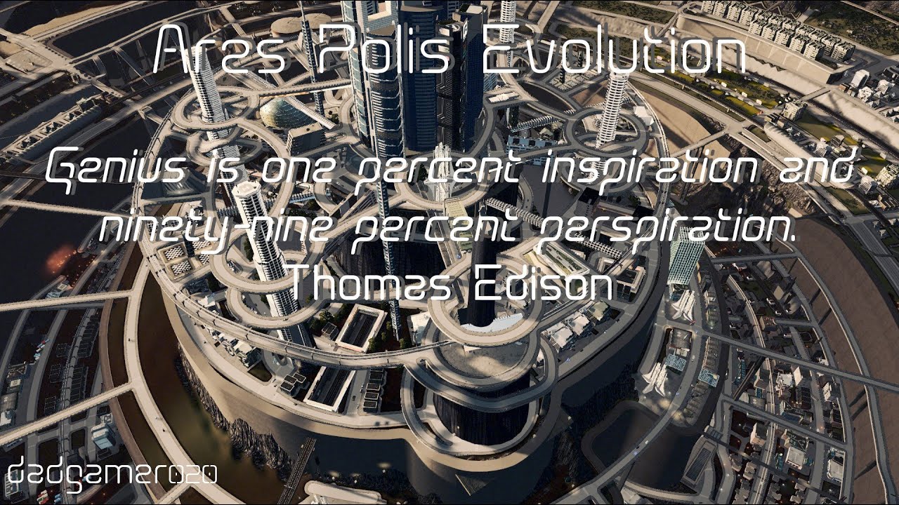 Ares Polis: Evolution of a city 