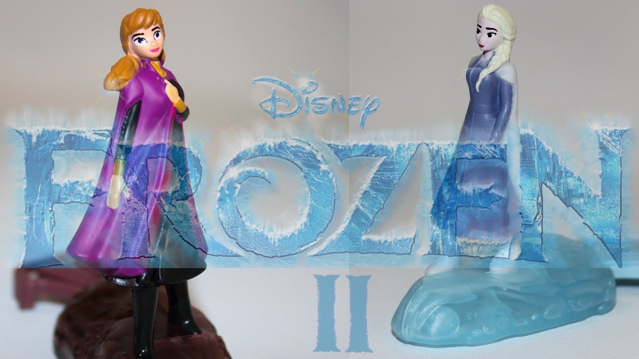 FROZEN 2 Happy Meal Toys UnBoxing Figures & Set Giveaway! Elsa Anna Olaf!
