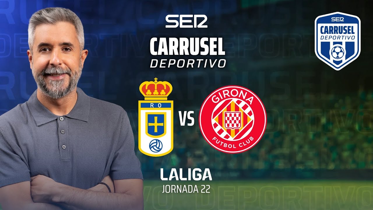 ⚽️ REAL OVIEDO 1-0 GIRONA FC | #LaLiga 25/26 - Jornada 22 | EN DIRECTO