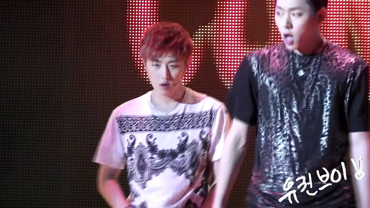 [FANCAM] 120317 블락비(Block B) - Wanna B - 유권(U-Kwon).ver