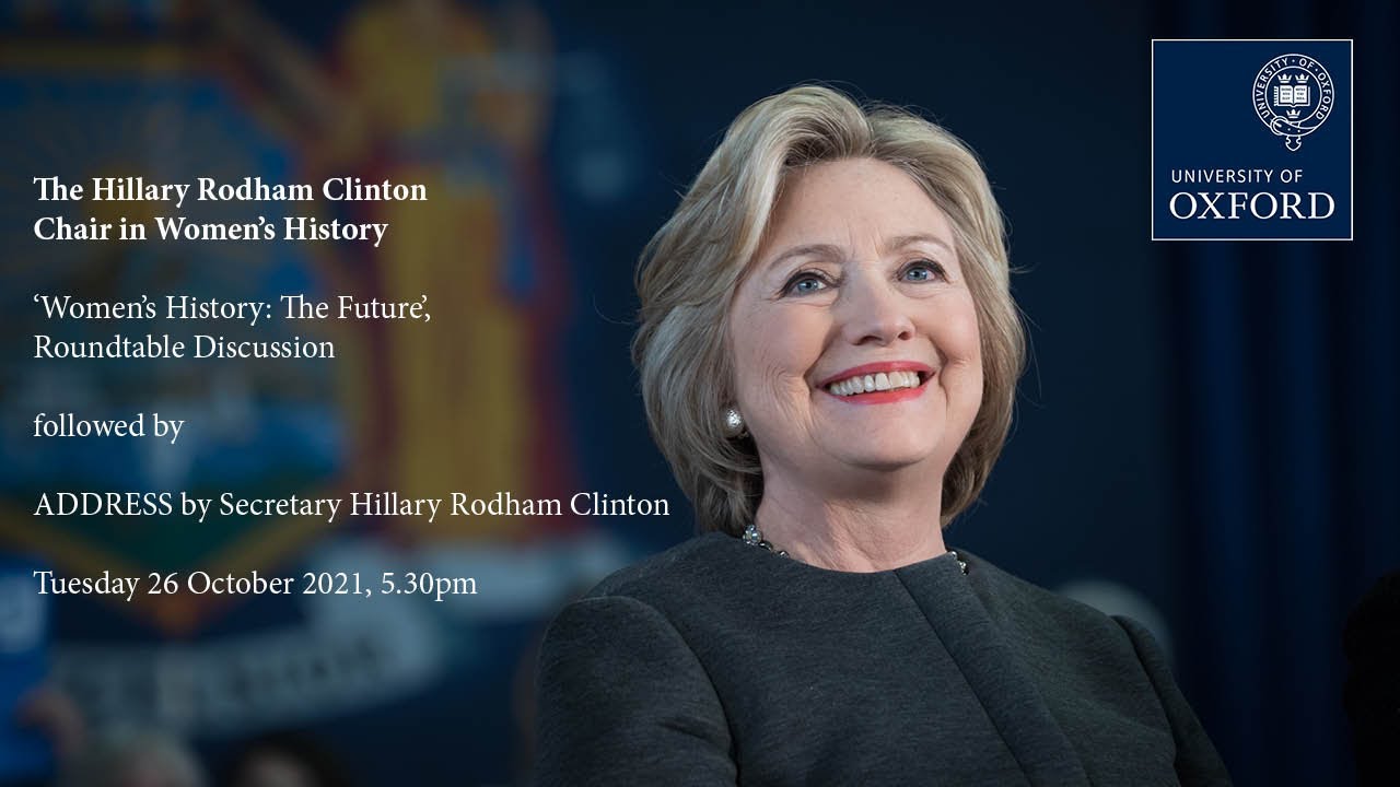 Women’s History: The Future, Roundtable Discussion followed by Address by Sec Hillary Rodham Clinton
