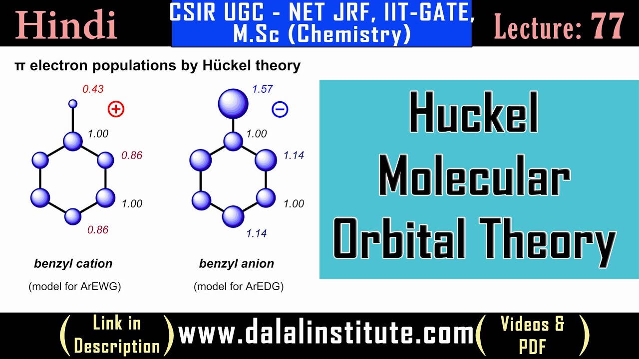 Huckel Molecular Orbital Theory of Conjugated π-Systems