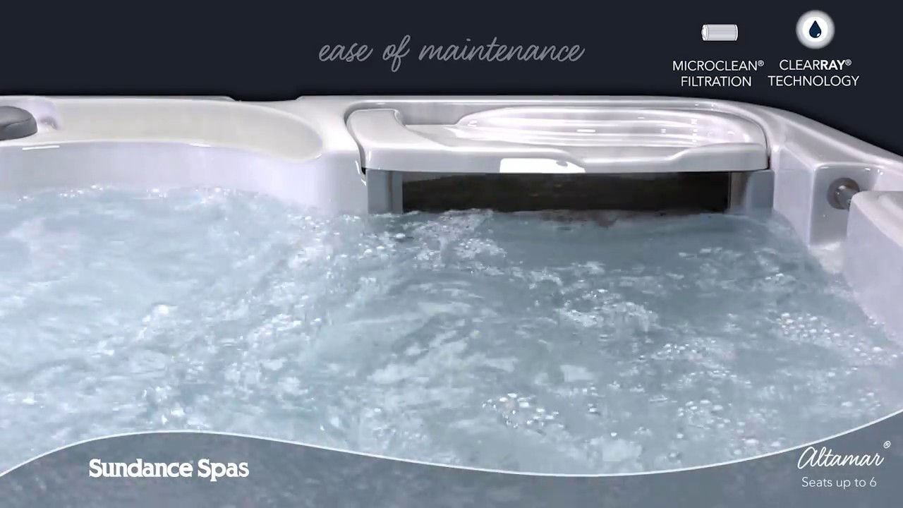 Sundance Spas 880 Series Altamar Hot Tub