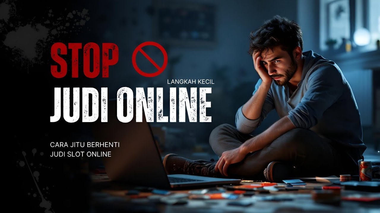 Cara Berhenti Judi Slot Online Terbaru