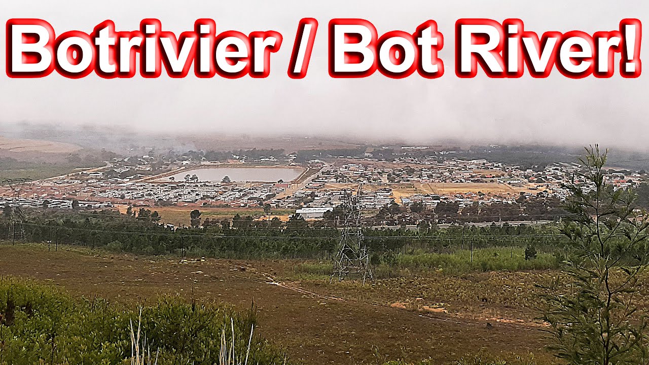 Driving through Botrivier and Over the Vanderstel Pass! Ep 123
