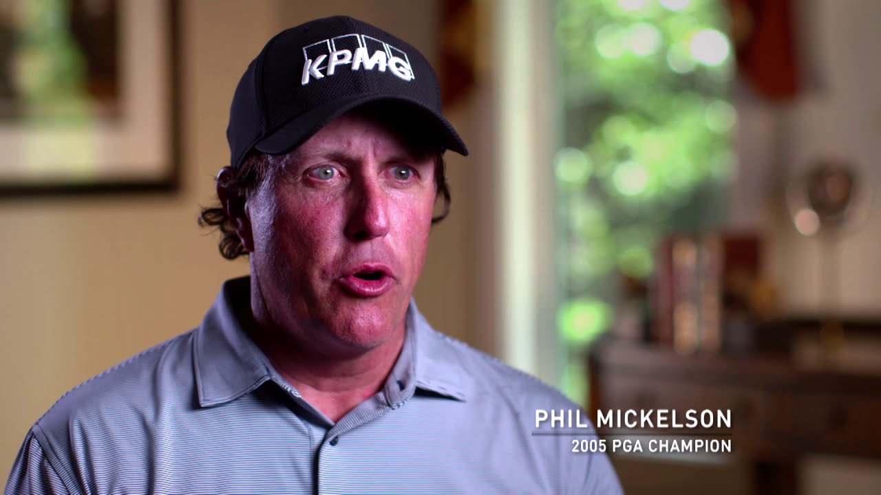 Phil Mickelson at Baltusrol Golf Club, 2005 | Historic PGA Championship Performances