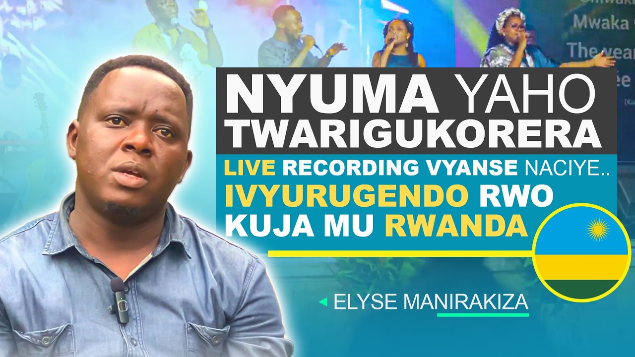 Nyuma yaho ikibanza twarigukoreramwo - Live Recording  vyanse naciye .... |  Elyse Manirakiza