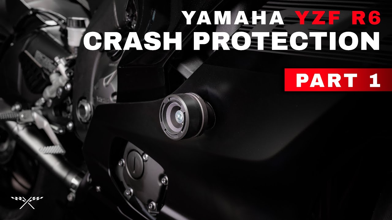 Yamaha YZF-R6 ’17-20 Alpha Vitesse (CUT) Frame Slider Installation