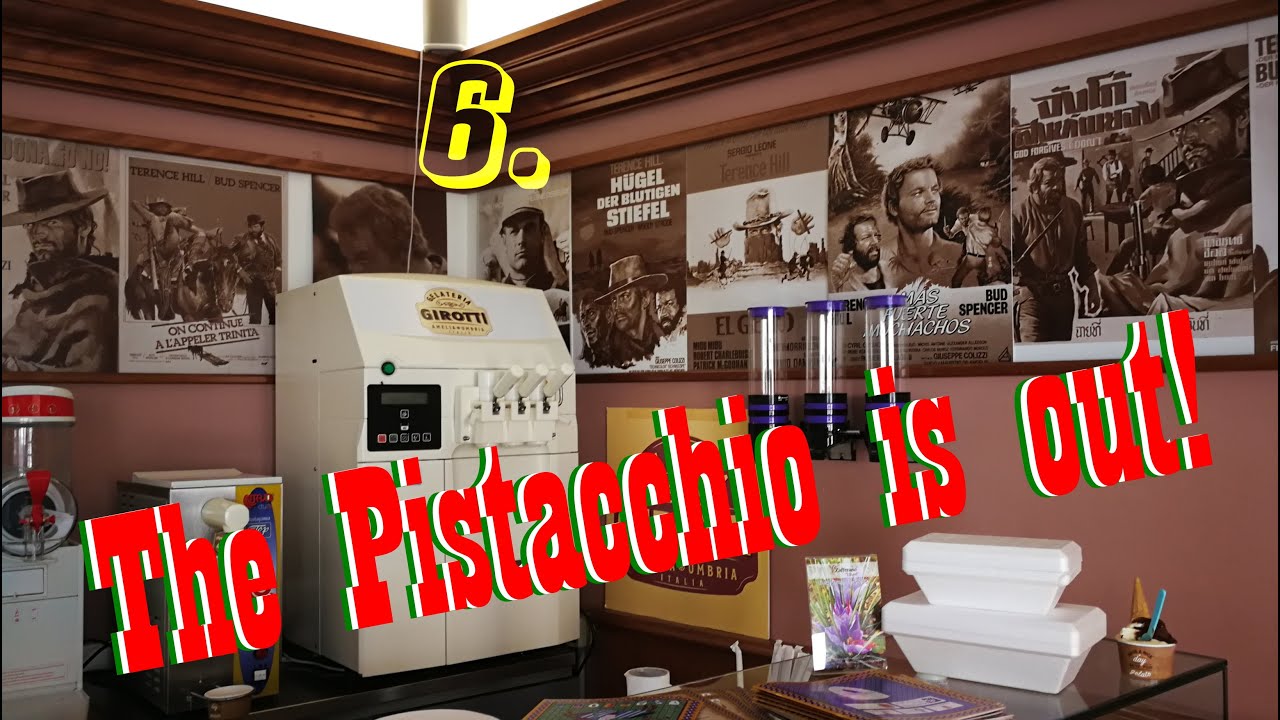 ➡️ Italy Tour part 6 Amelia Gelateria Girotti, Terence Hill`s Family.