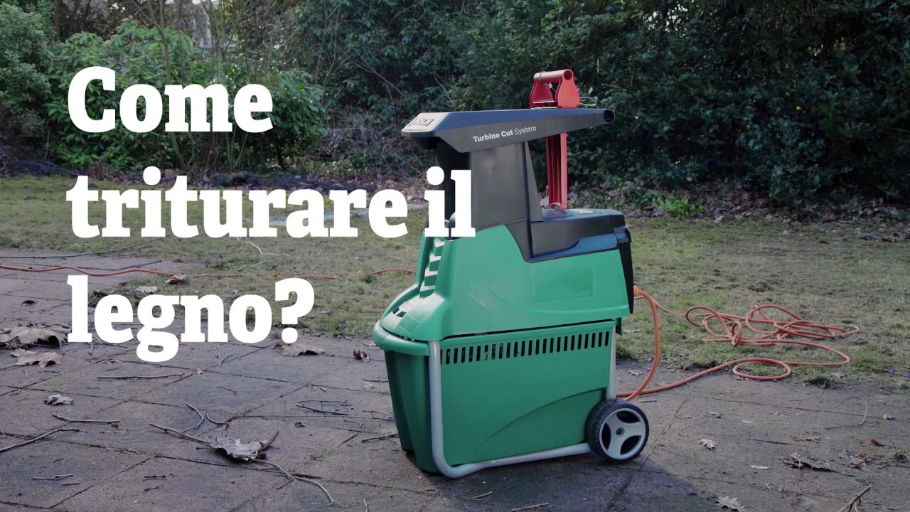 Trituratrice per legname - Come triturare il legno? | RentSetGo