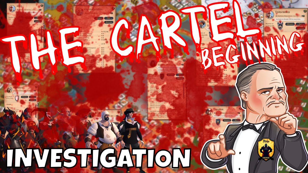 THE CARTEL INVESTIGATION | ALBION ONLINE|