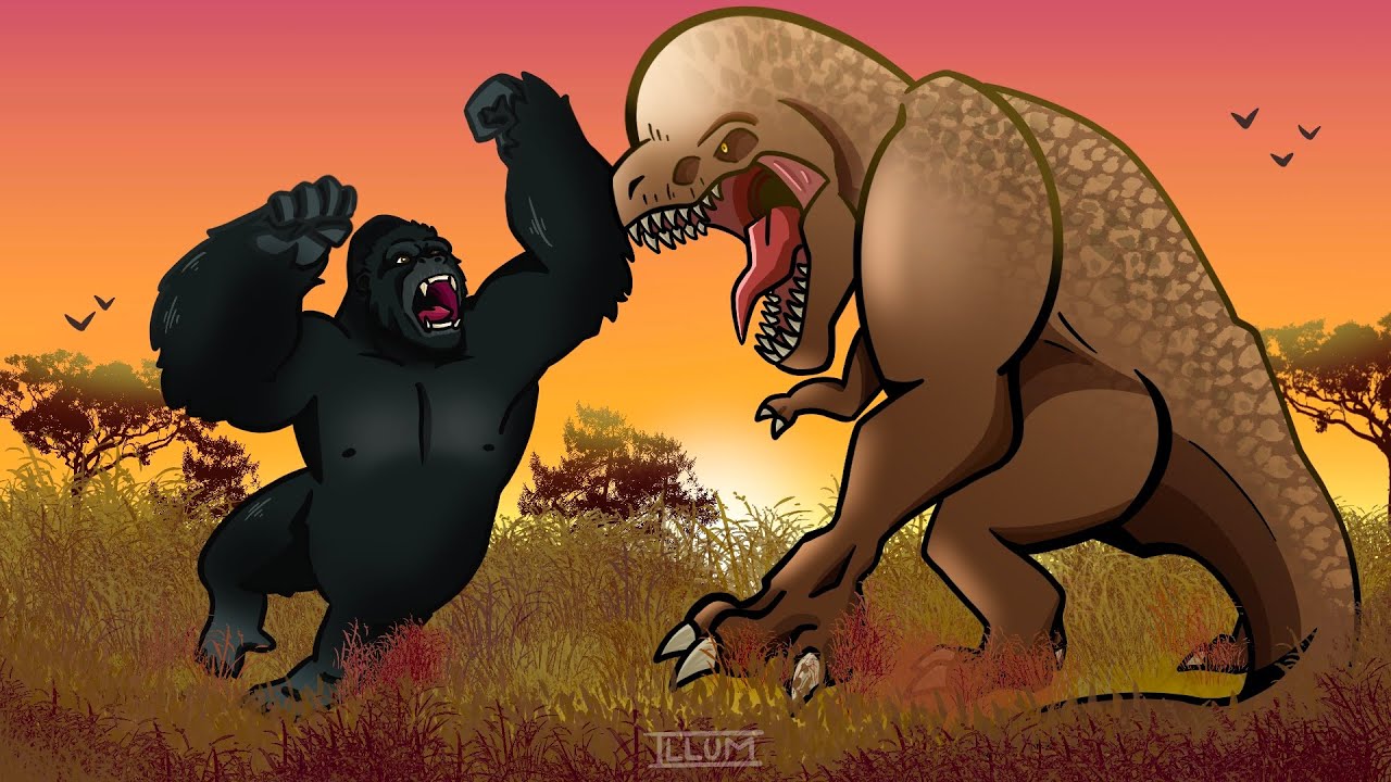 Distortus Rex VS King Kong 2005 | Power Scaling