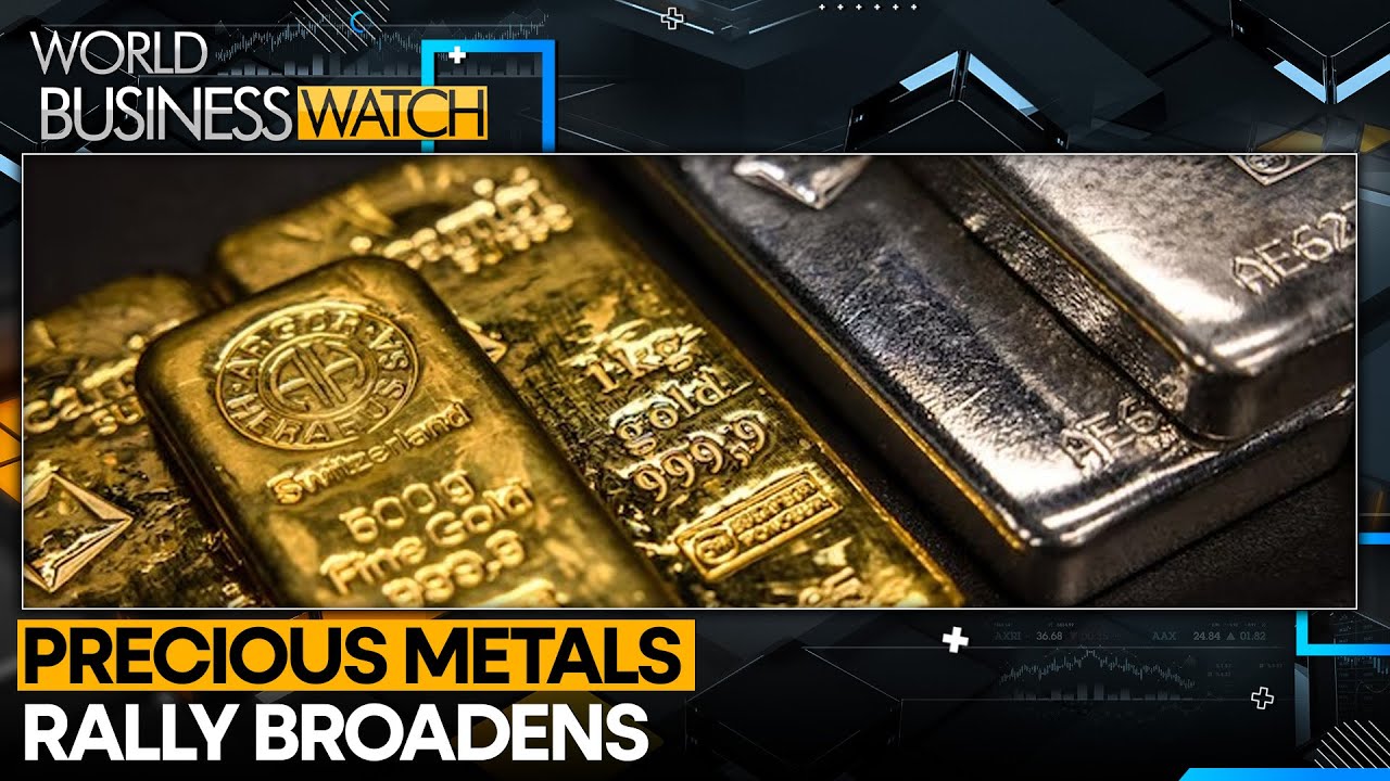 Decoding the Rally in Precious Metals | World Business Watch | WION