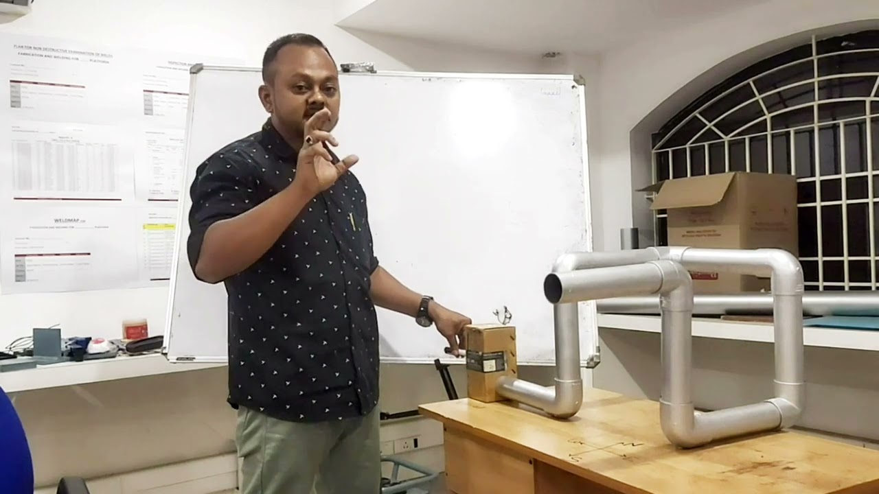Ultrasonic Thickness Measurement Practical (Part -4  About Pipe line Isometric Drawing)