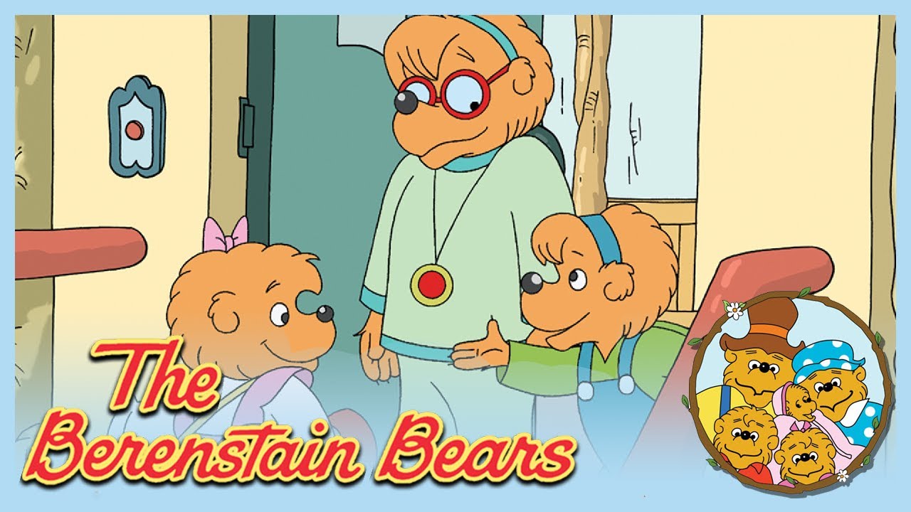 Berenstain Bears: Slumber Party/ Homework Hassle - Ep.8