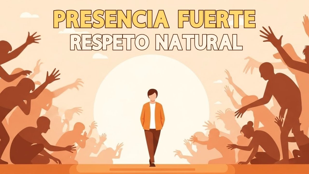 5 ACTITUDES QUE TE CONVIERTEN EN UNA PRESENCIA FUERTE Y RESPETADA EN CUALQUIER LUGAR