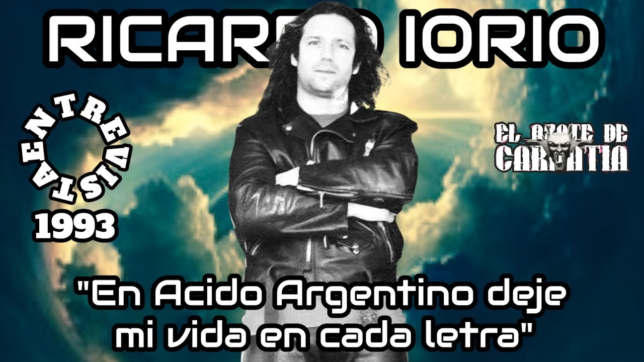 RICARDO IORIO - ENTREVISTA 1993 - PARA LA GILADA POST CASELLA