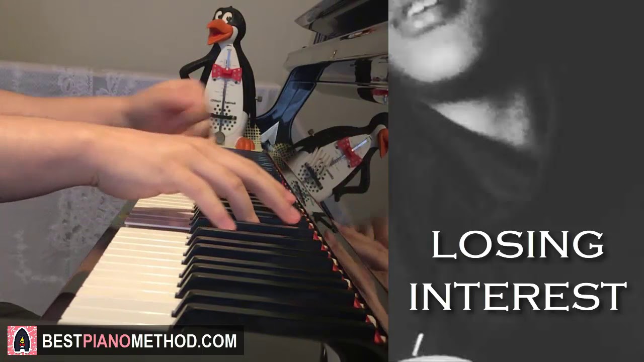 timmies - losing interest (ft. shiloh) (Piano Cover by Amosdoll)