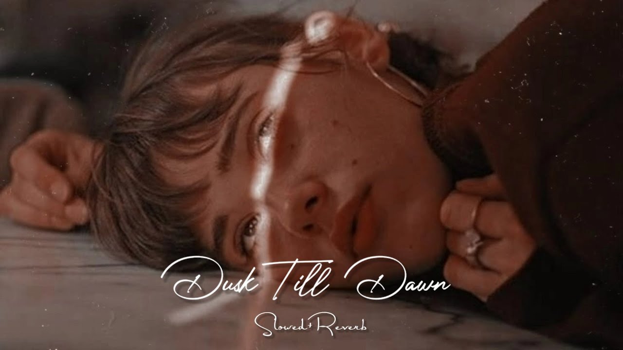 Dusk Till Dawn - ZAYN (Slowed+Reverb+Lyrics)